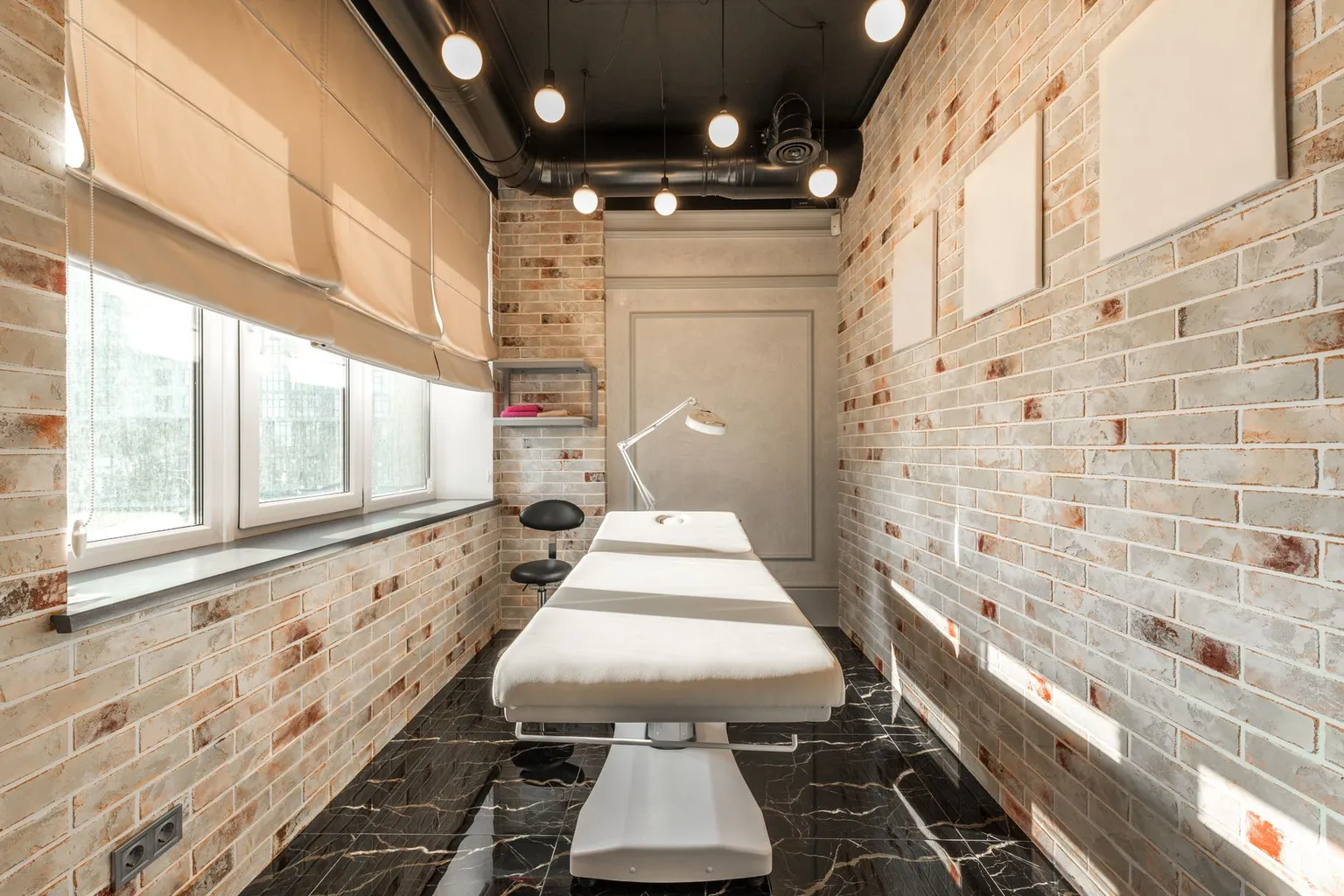 Small beauty studio