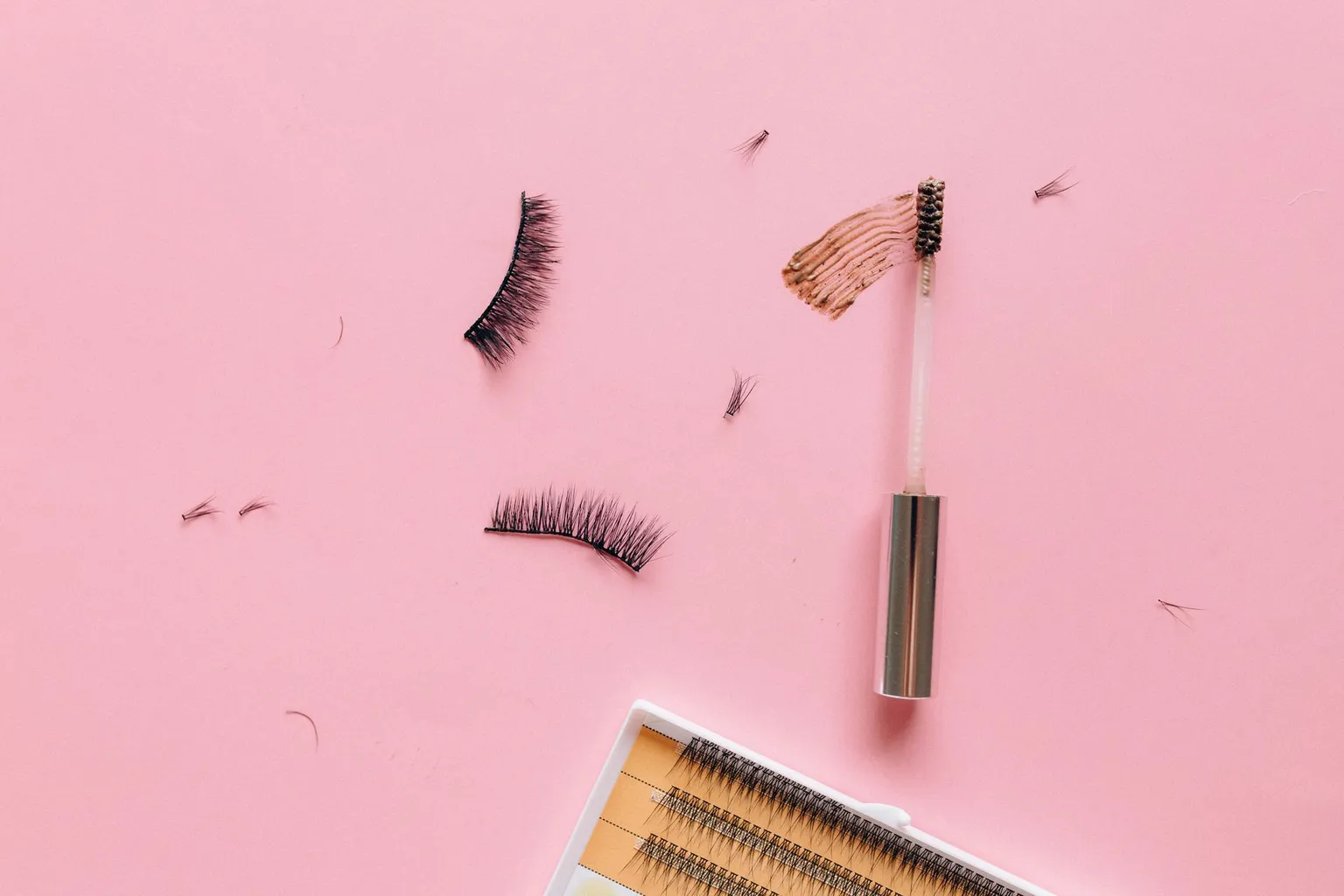 Eyelash extension studio