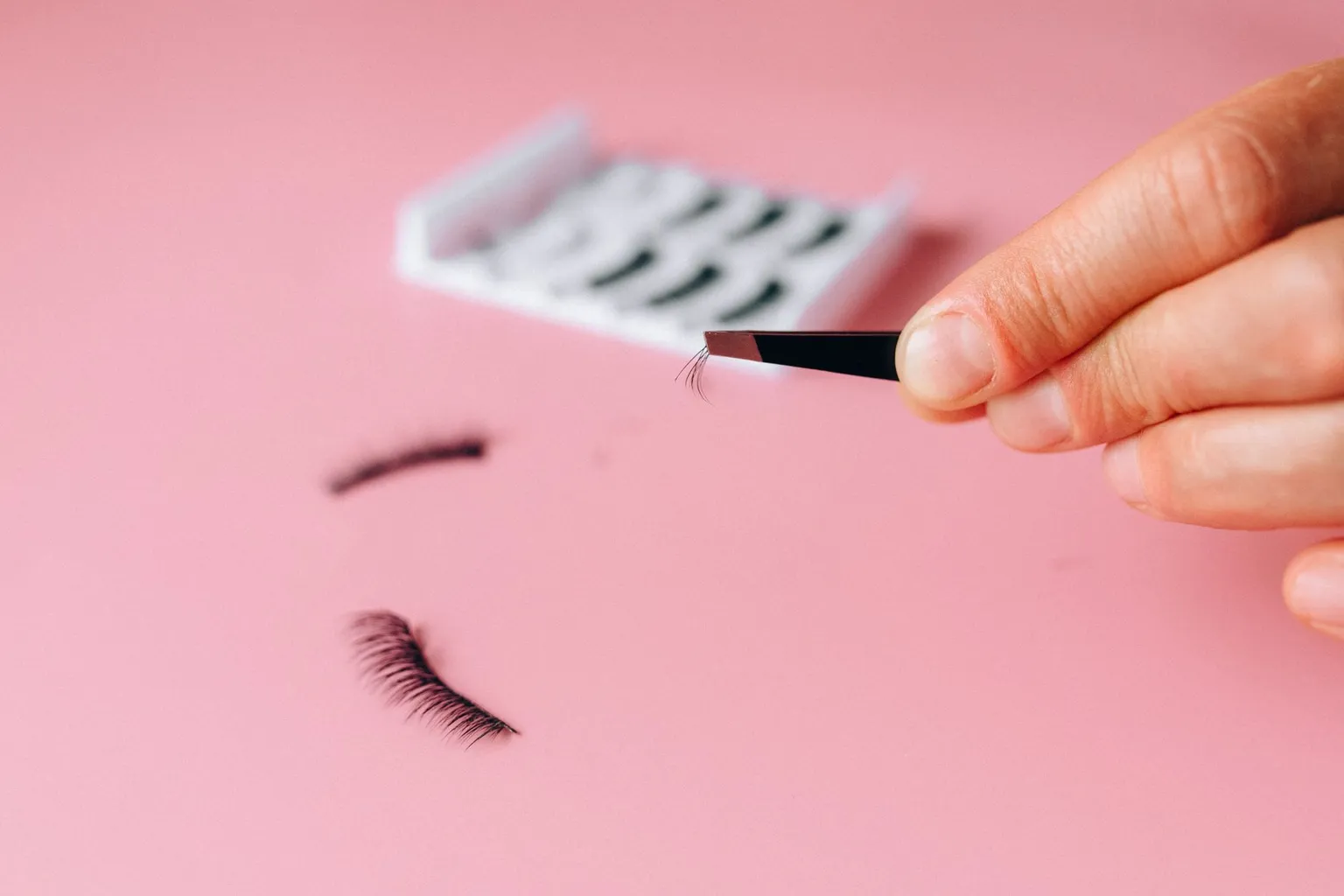 Eyelash extension studio
