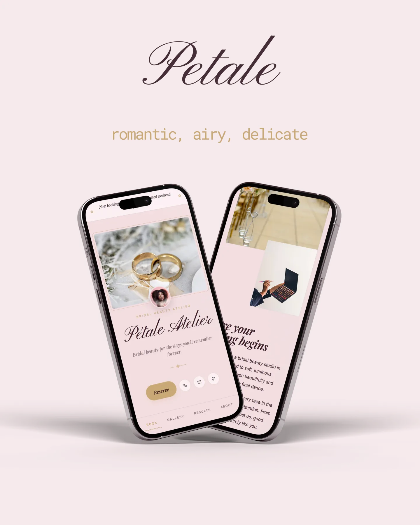 Petale template cover